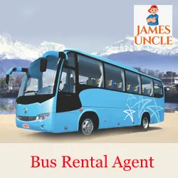 Bus Rental Agent Mr. Dhiman Gain in Kasthadanga